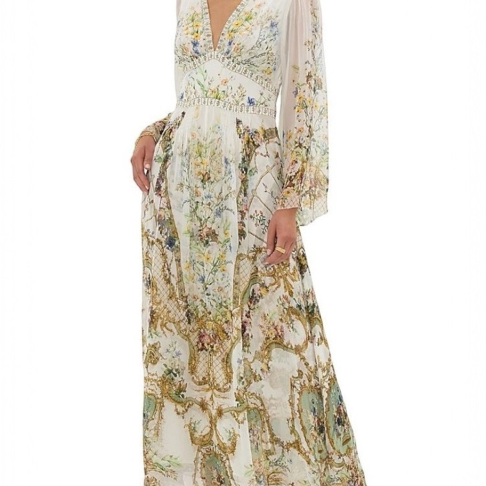 Camilla
Flared Sleeve Dress Dressing Room
Drama, NWT, M, $1,1100MSRP
$499 $1,100
